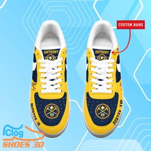 Denver Nuggets Michael Porter Jr NBA Air Force Shoes Personalized For Real Fans 1 Denver Nuggets Michael Porter Jr NBA Air Force Shoes Personalized For Real Fans Product Photo 2