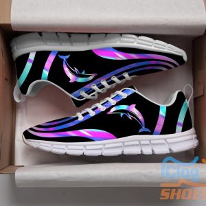 Dolphin Color Blue Purple Casual Running Sneakers 1 Dolphin Color Blue Purple Casual Running Sneakers Product Photo 2