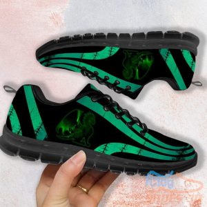 Dragon Green Casual Running Sneakers Product Photo 2