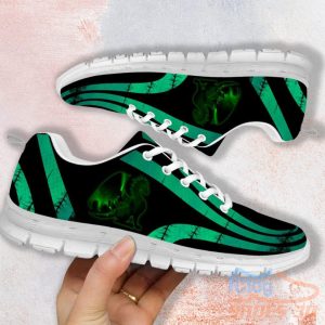 Dragon Green Casual Running Sneakers Product Photo 3