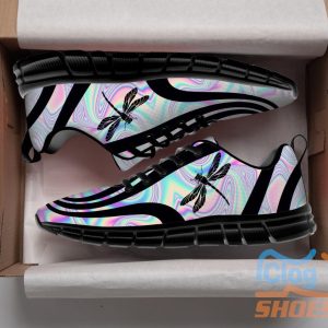 Dragonfly Pink Casual Running Sneakers Product Photo 2