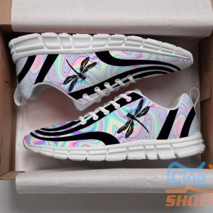 Dragonfly Pink Casual Running Sneakers Product Photo 3