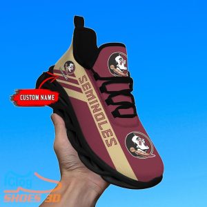Florida State Seminoles-Custom Name Custom Name Max Soul Shoes Style Gift 1 Florida State Seminoles-Custom Name Custom Name Max Soul Shoes Style Gift Product Photo 2