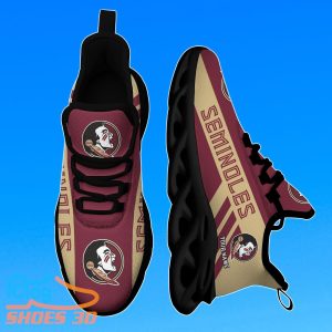 Florida State Seminoles-Custom Name Custom Name Max Soul Shoes Style Gift 2 Florida State Seminoles-Custom Name Custom Name Max Soul Shoes Style Gift Product Photo 3
