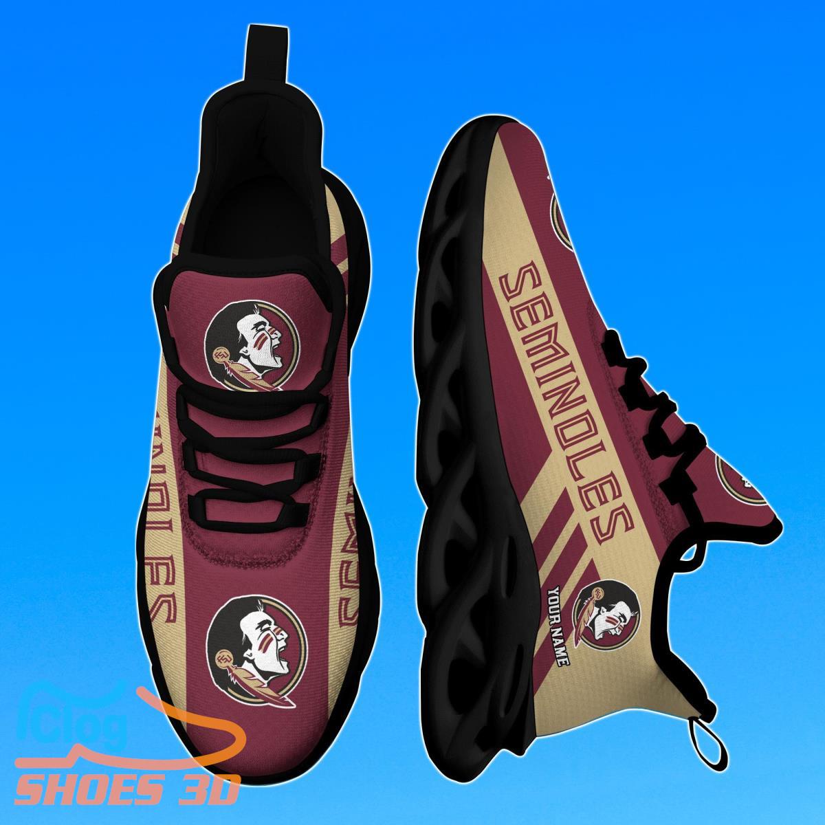 Florida State Seminoles-Custom Name Custom Name Max Soul Shoes Style Gift Florida State Seminoles-Custom Name Custom Name Max Soul Shoes Style Gift