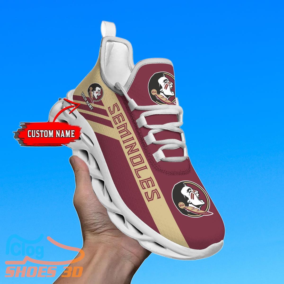 Florida State Seminoles-Custom Name Custom Name Max Soul Shoes Style Gift 4 Florida State Seminoles-Custom Name Custom Name Max Soul Shoes Style Gift Product Photo 1