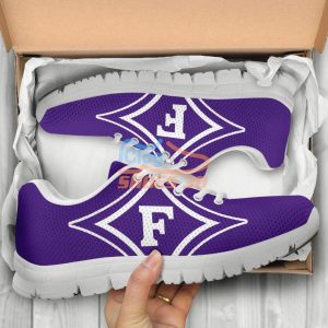 Furman Paladins Casual Sneakers For Sport Fans Product Photo 2