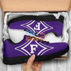 Furman Paladins Casual Sneakers For Sport Fans Product Photo 3