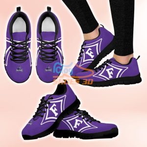 Furman Paladins Casual Sneakers For Sport Fans Product Photo 1