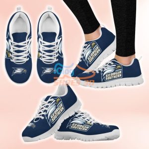 Georgia Southern Eagles Casual Sneakers For Sport Fans Product Photo 4