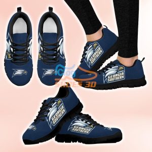 Georgia Southern Eagles Casual Sneakers For Sport Fans Product Photo 1