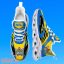 Gold Coast Titans Custom Name Max Soul Shoes Special Gift Product Photo 2