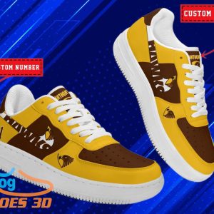 Hawthorn Hawks AFL Personalized Air Force Shoes For Men Women Product Photo 2