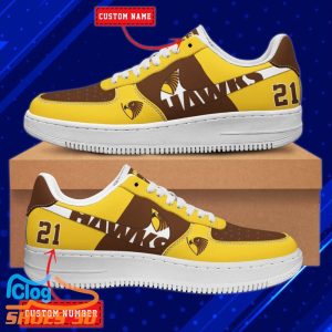 Hawthorn Hawks AFL Personalized Air Force Shoes For Men Women Product Photo 3