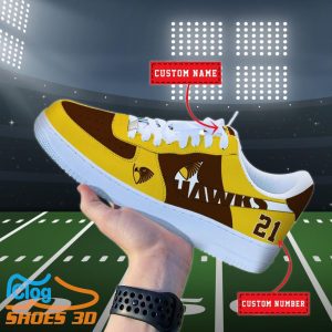 Hawthorn Hawks AFL Personalized Air Force Shoes For Men Women Product Photo 1