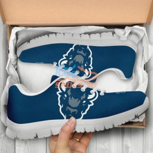 Howard Bison Casual Sneakers For Sport Fans Product Photo 2