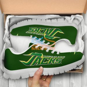 Humboldt State Jacks Casual Sneakers For Sport Fans Product Photo 2