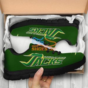 Humboldt State Jacks Casual Sneakers For Sport Fans Product Photo 3