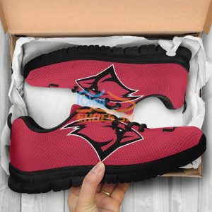 Incarnate Word Cardinals Casual Sneakers For Sport Fans Product Photo 3