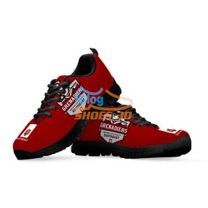 Indiana University Southeast Grenadiers Casual Sneakers For Sport Fans Product Photo 1