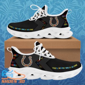 Indianapolis Colts Autism Max Soul Sneakers Best Gift Product Photo 2