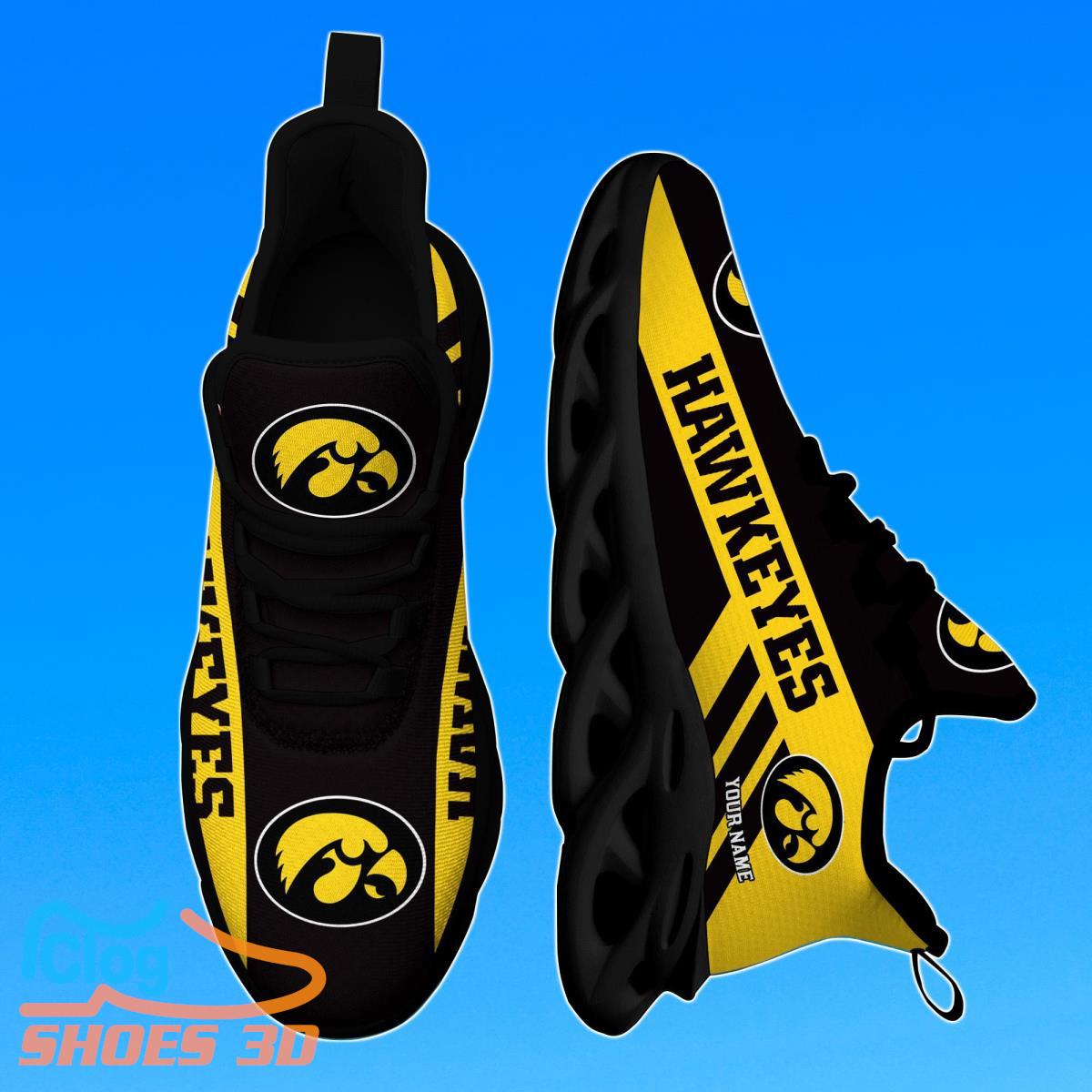 Iowa Hawkeyes-Custom Name Custom Name Max Soul Shoes Style Gift Iowa Hawkeyes-Custom Name Custom Name Max Soul Shoes Style Gift