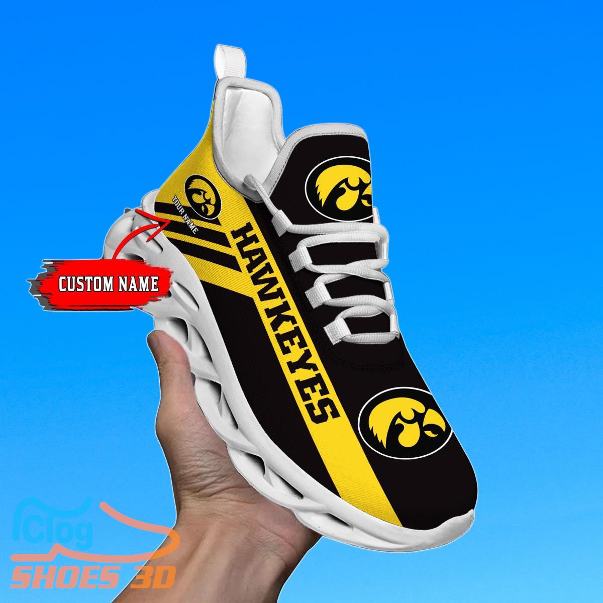 Iowa Hawkeyes-Custom Name Custom Name Max Soul Shoes Style Gift 4 Iowa Hawkeyes-Custom Name Custom Name Max Soul Shoes Style Gift Product Photo 1