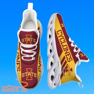 Iowa State Cyclones-Custom Name Custom Name Max Soul Shoes Style Gift 1 Iowa State Cyclones-Custom Name Custom Name Max Soul Shoes Style Gift Product Photo 2