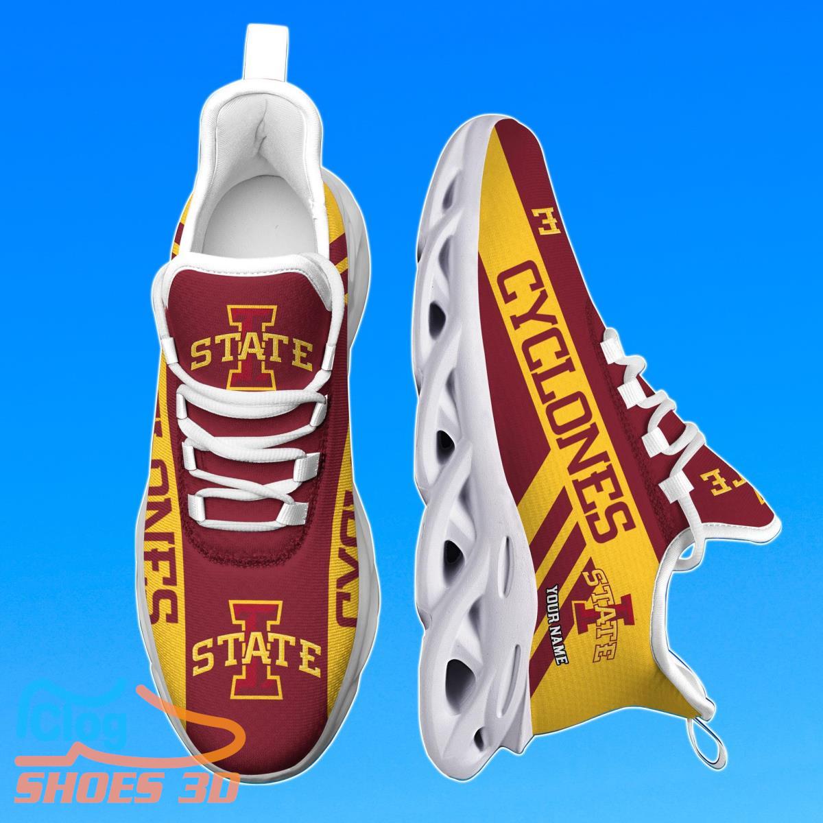 Iowa State Cyclones-Custom Name Custom Name Max Soul Shoes Style Gift Iowa State Cyclones-Custom Name Custom Name Max Soul Shoes Style Gift