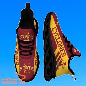 Iowa State Cyclones-Custom Name Custom Name Max Soul Shoes Style Gift 2 Iowa State Cyclones-Custom Name Custom Name Max Soul Shoes Style Gift Product Photo 3