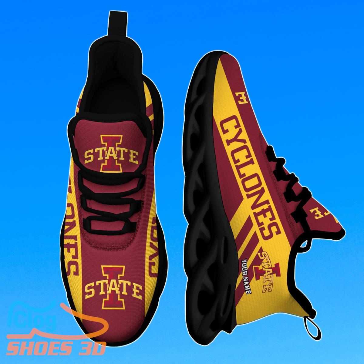Iowa State Cyclones-Custom Name Custom Name Max Soul Shoes Style Gift Iowa State Cyclones-Custom Name Custom Name Max Soul Shoes Style Gift