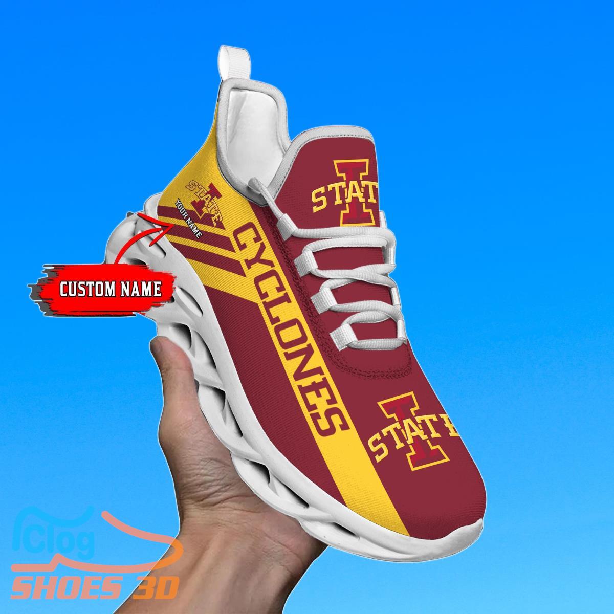 Iowa State Cyclones-Custom Name Custom Name Max Soul Shoes Style Gift 4 Iowa State Cyclones-Custom Name Custom Name Max Soul Shoes Style Gift Product Photo 1