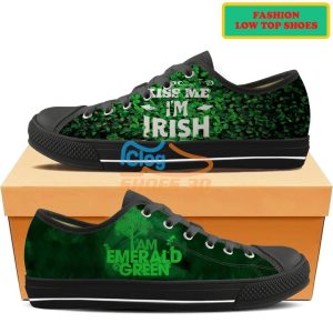 Irish St Saint Patrick’s Day Outfit Limited Fashion Low Top Shoes Product Photo 2