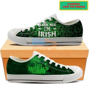 Irish St Saint Patrick’s Day Outfit Limited Fashion Low Top Shoes Product Photo 1