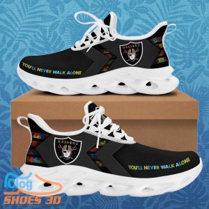Las Vegas Raiders Autism Max Soul Sneakers Best Gift 1 Las Vegas Raiders Autism Max Soul Sneakers Best Gift Product Photo 2
