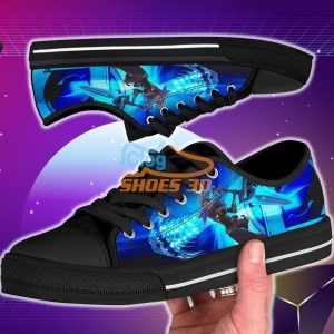 League Of Legends – Riven Low Top Canvas Shoes For Fans Product Photo 3