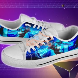 League Of Legends – Riven Low Top Canvas Shoes For Fans Product Photo 4