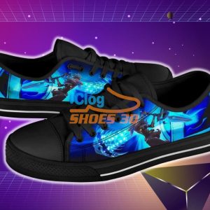 League Of Legends – Riven Low Top Canvas Shoes For Fans Product Photo 1