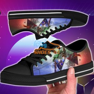 League Of Legends – Riven Low Top Canvas Shoes For Men Women Product Photo 2
