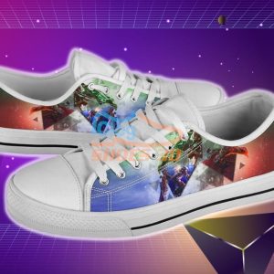 League Of Legends – Riven Low Top Canvas Shoes For Men Women Product Photo 4