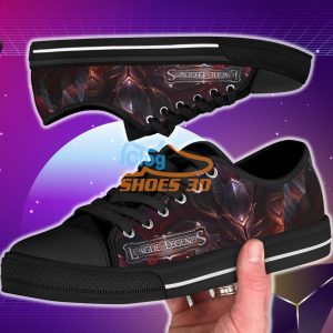 League Of Legends – Xin Zhao Low Top Canvas Shoes Product Photo 2