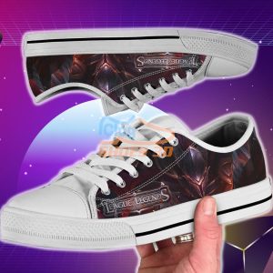 League Of Legends – Xin Zhao Low Top Canvas Shoes Product Photo 3