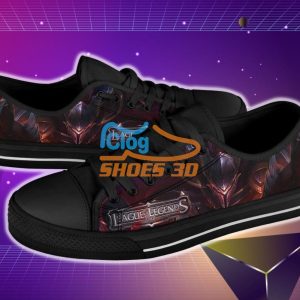 League Of Legends – Xin Zhao Low Top Canvas Shoes Product Photo 4