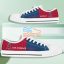 Los Angeles Angels Low Top Canvas Shoes Product Photo 2