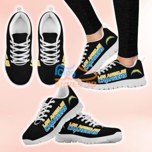Los Angeles Chargers Casual Sneakers For Sport Fans Product Photo 4