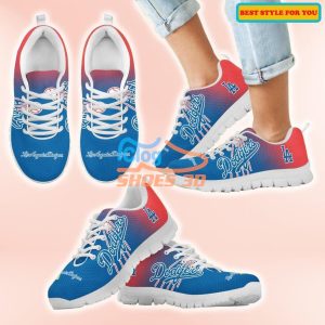 Los Angeles Dodgers Special Unofficial Casual Sneakers For Sport Fans 1 Los Angeles Dodgers Special Unofficial Casual Sneakers For Sport Fans Product Photo 2