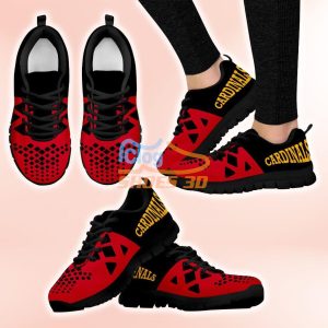 Louisville Cardinals Casual Sneakers For Sport Fans Product Photo 1