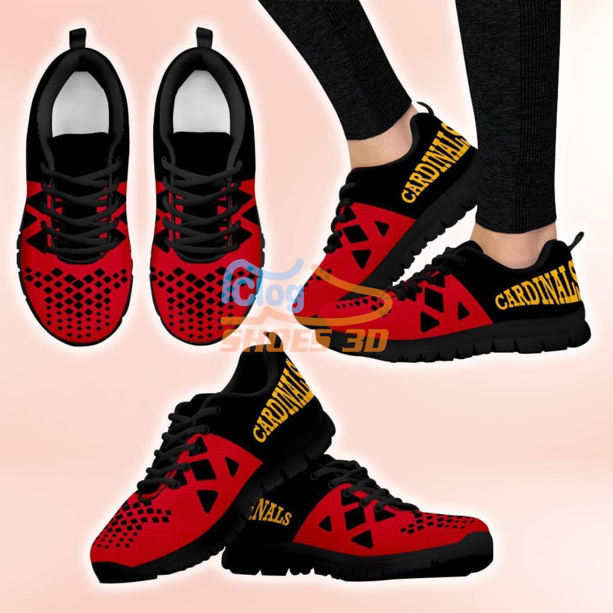 Louisville Cardinals Casual Sneakers For Sport Fans 3 Louisville Cardinals Casual Sneakers For Sport Fans Product Photo 1