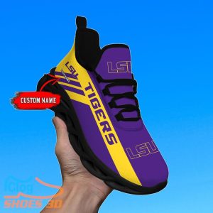 LSU Tigers-Custom Name Custom Name Max Soul Shoes Style Gift 1 LSU Tigers-Custom Name Custom Name Max Soul Shoes Style Gift Product Photo 2