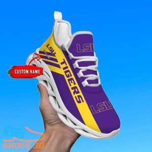 LSU Tigers-Custom Name Custom Name Max Soul Shoes Style Gift Product Photo 1